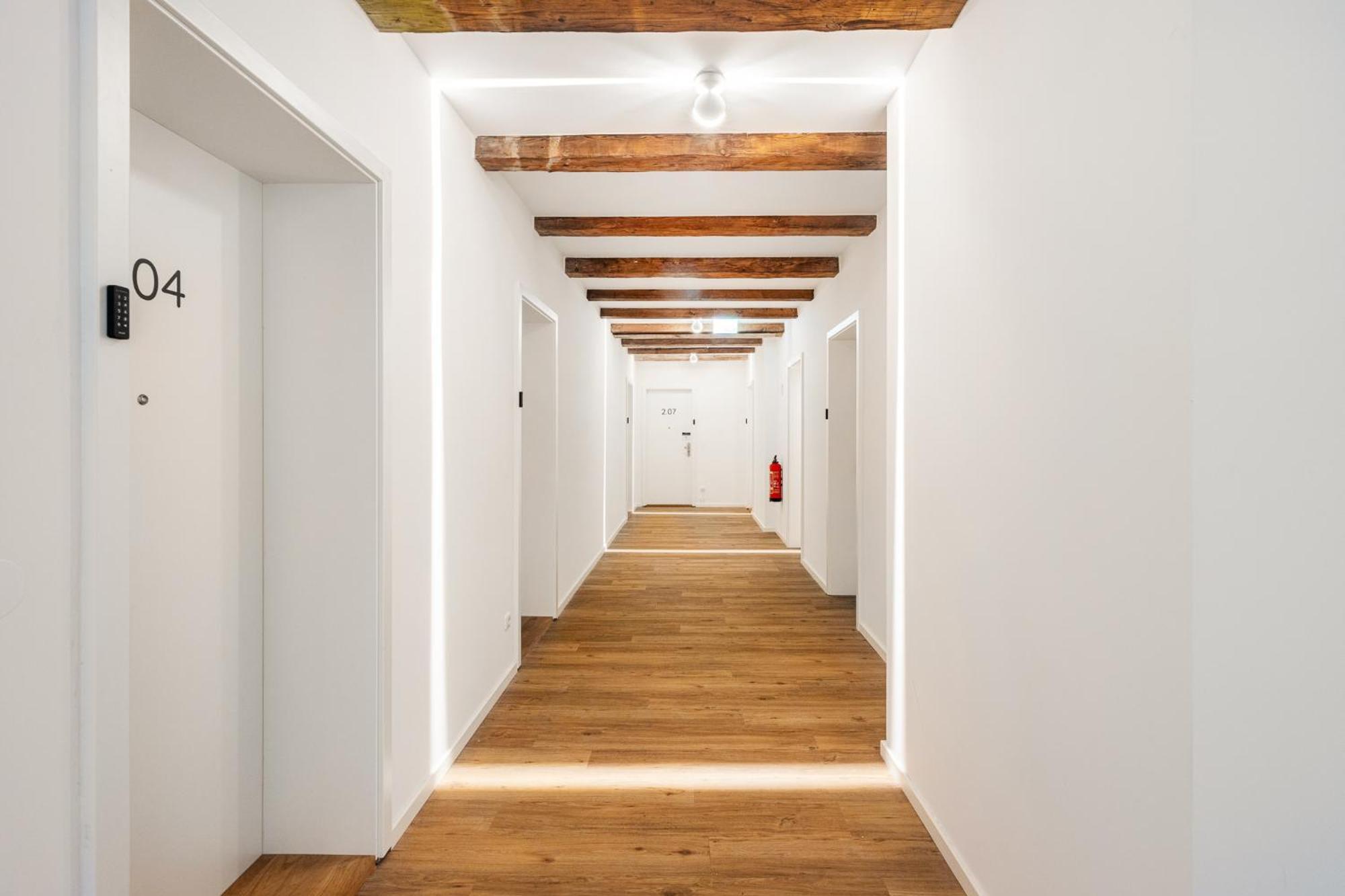 Kalm Stay - A Design Aparthotel Munich Luaran gambar
