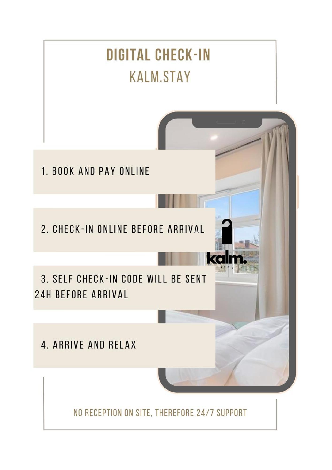 Kalm Stay - A Design Aparthotel Munich Luaran gambar