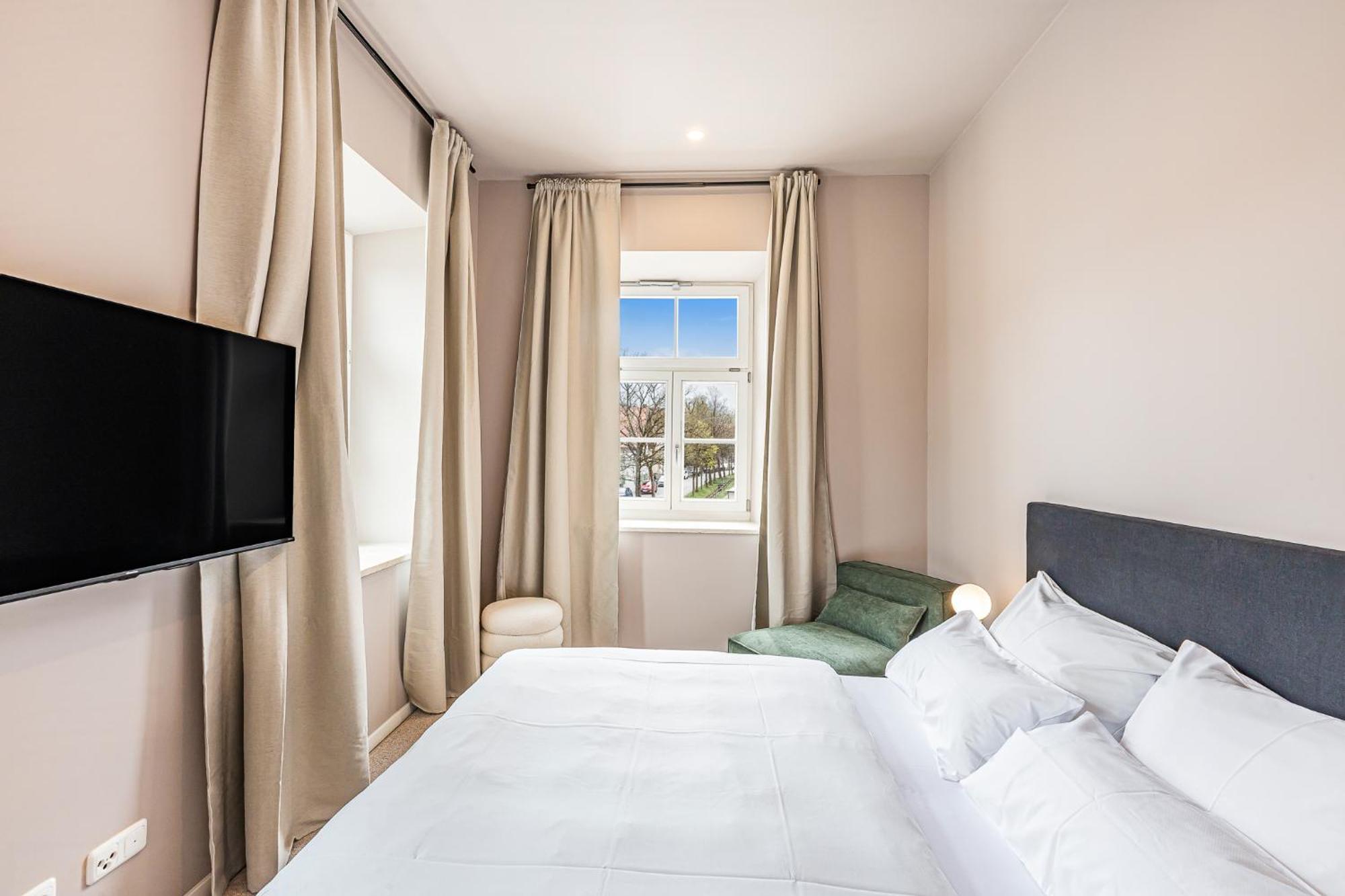 Kalm Stay - A Design Aparthotel Munich Luaran gambar