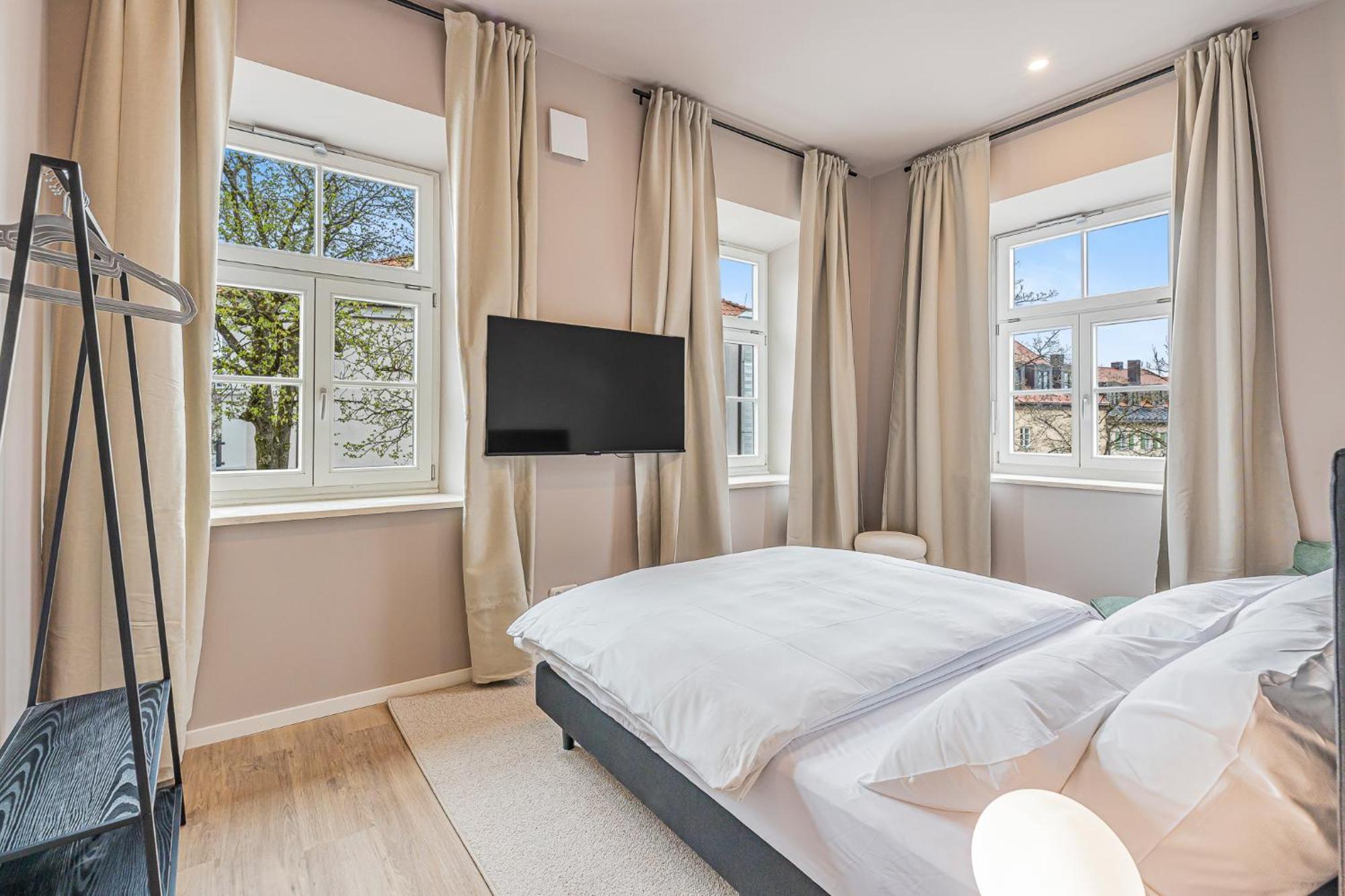 Kalm Stay - A Design Aparthotel Munich Luaran gambar