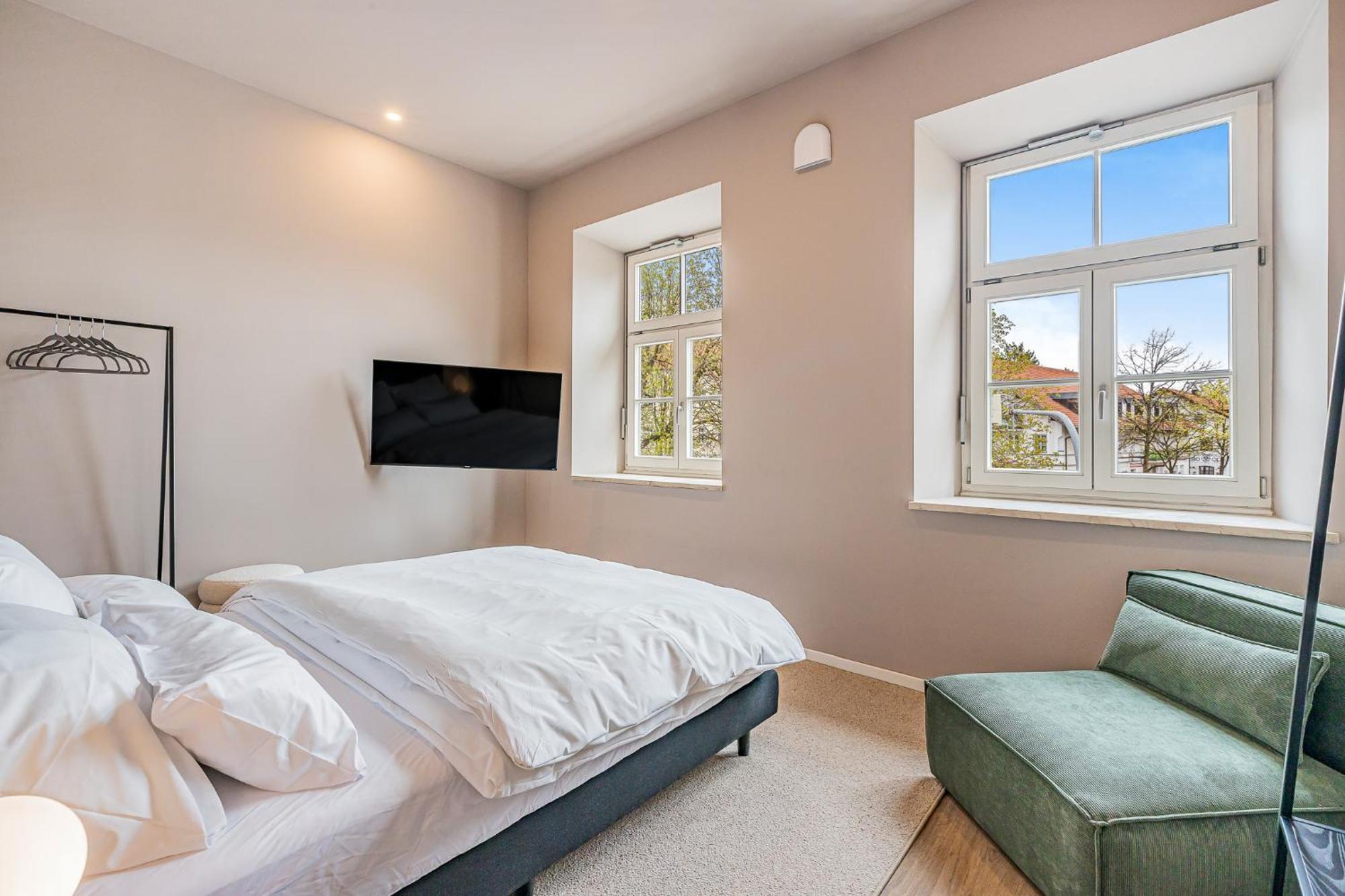 Kalm Stay - A Design Aparthotel Munich Luaran gambar