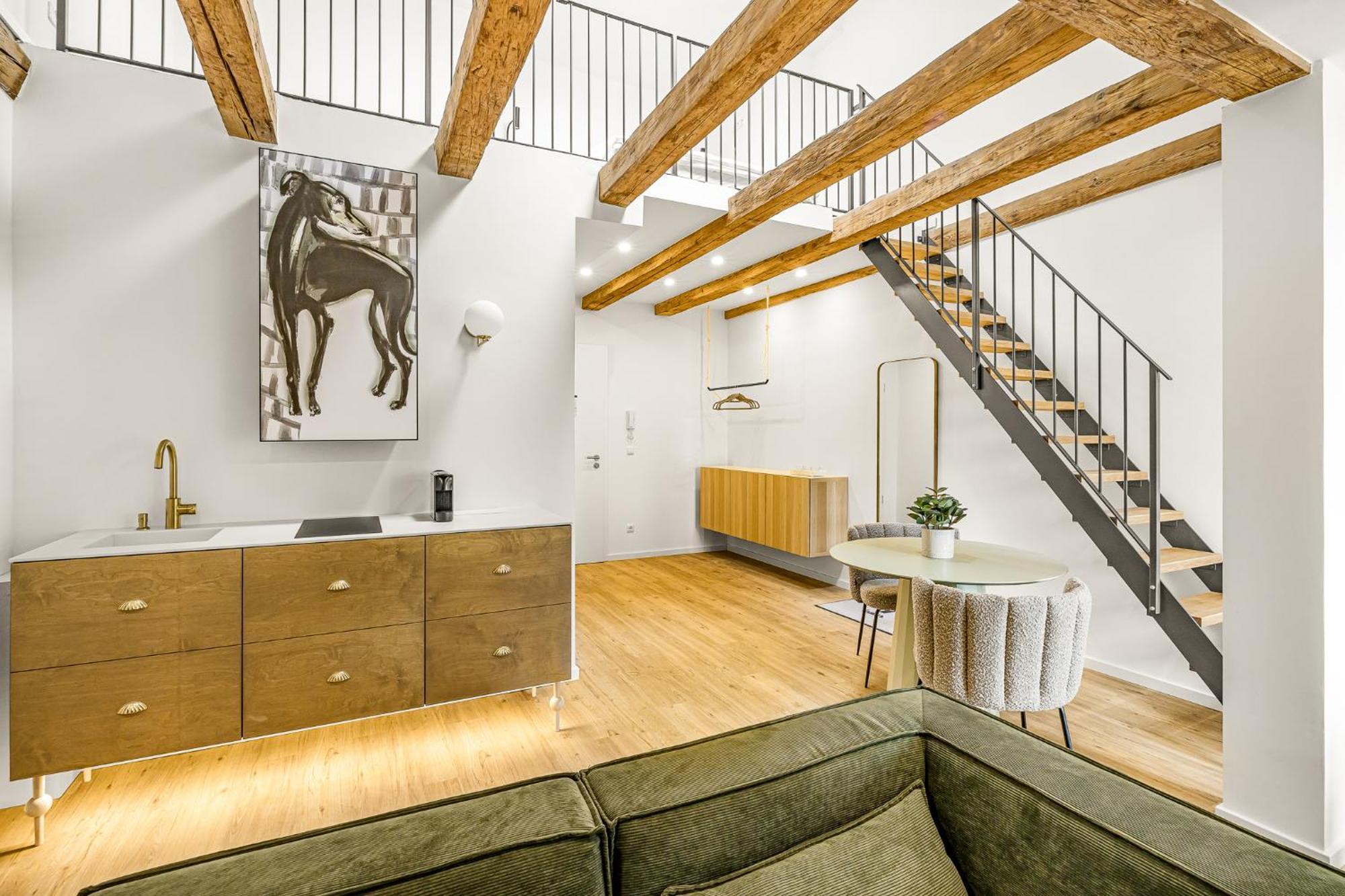 Kalm Stay - A Design Aparthotel Munich Luaran gambar