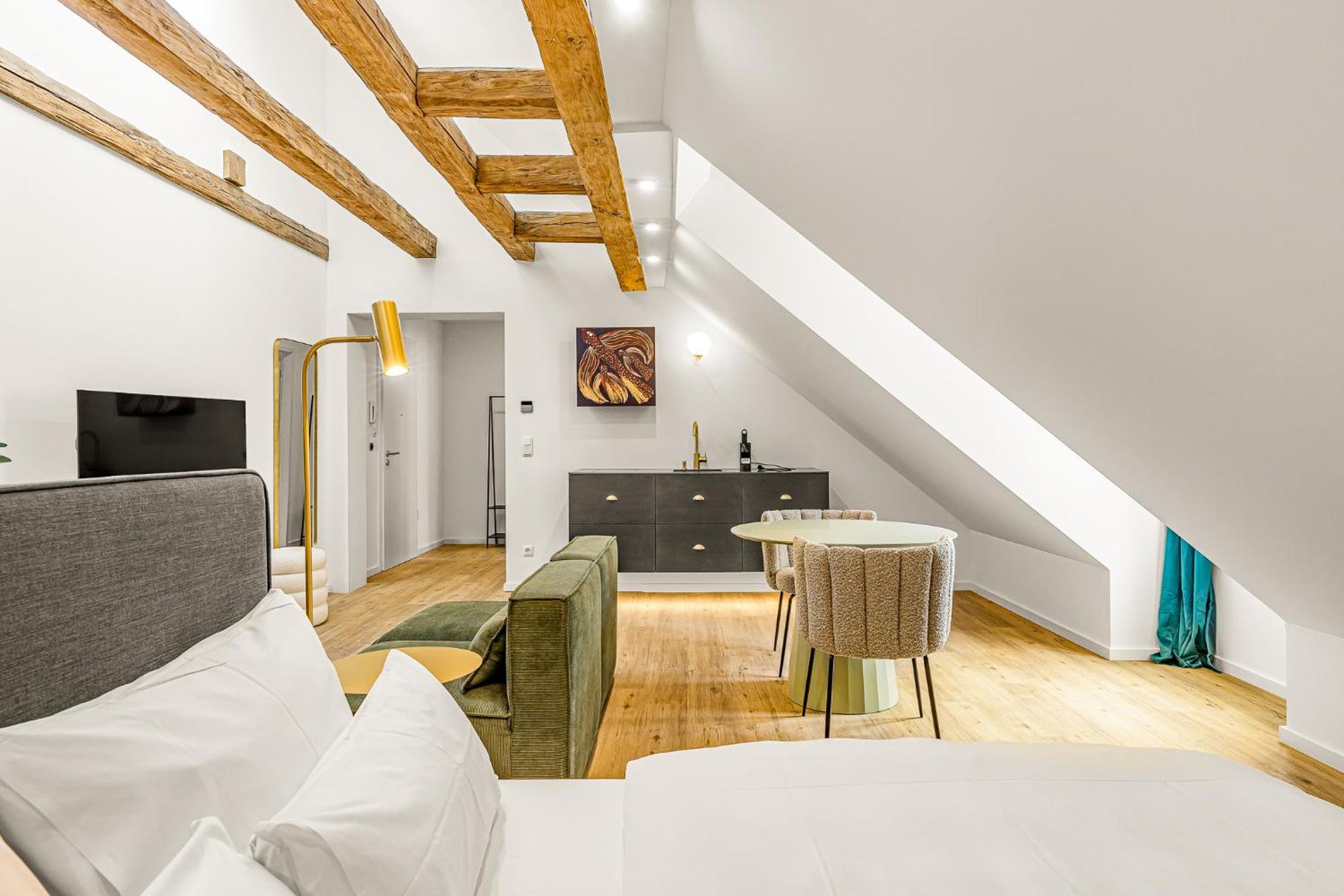 Kalm Stay - A Design Aparthotel Munich Luaran gambar
