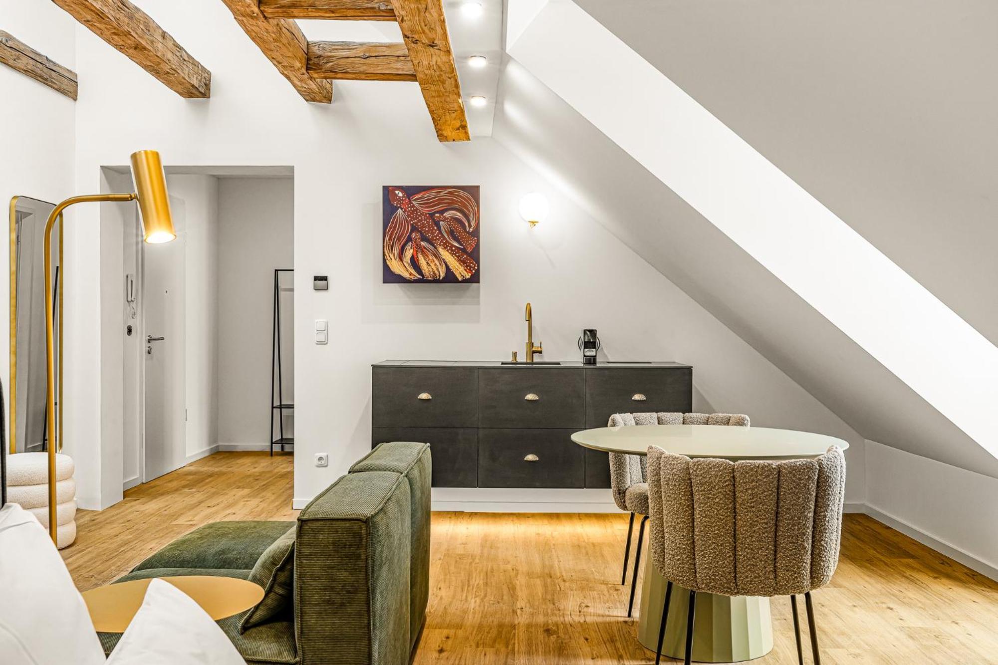 Kalm Stay - A Design Aparthotel Munich Luaran gambar