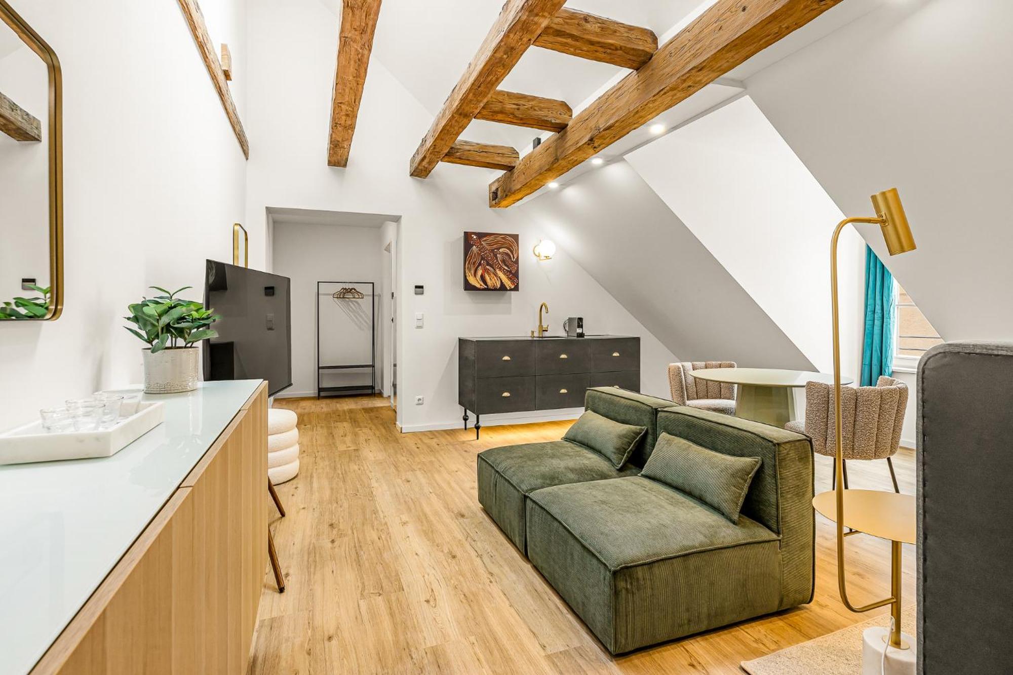 Kalm Stay - A Design Aparthotel Munich Luaran gambar