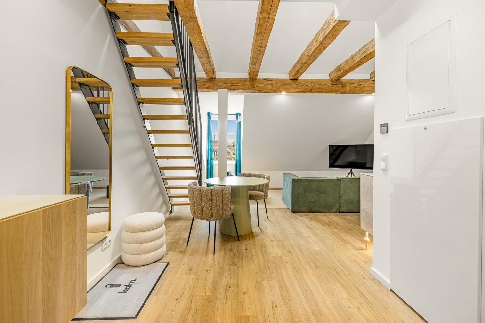 Kalm Stay - A Design Aparthotel Munich Luaran gambar