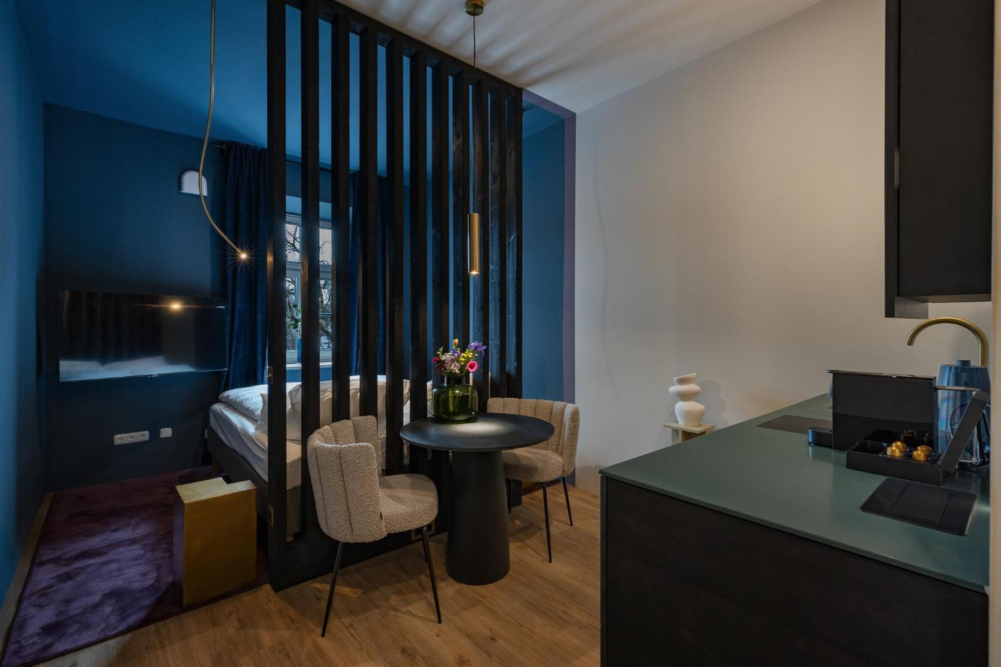 Kalm Stay - A Design Aparthotel Munich Luaran gambar