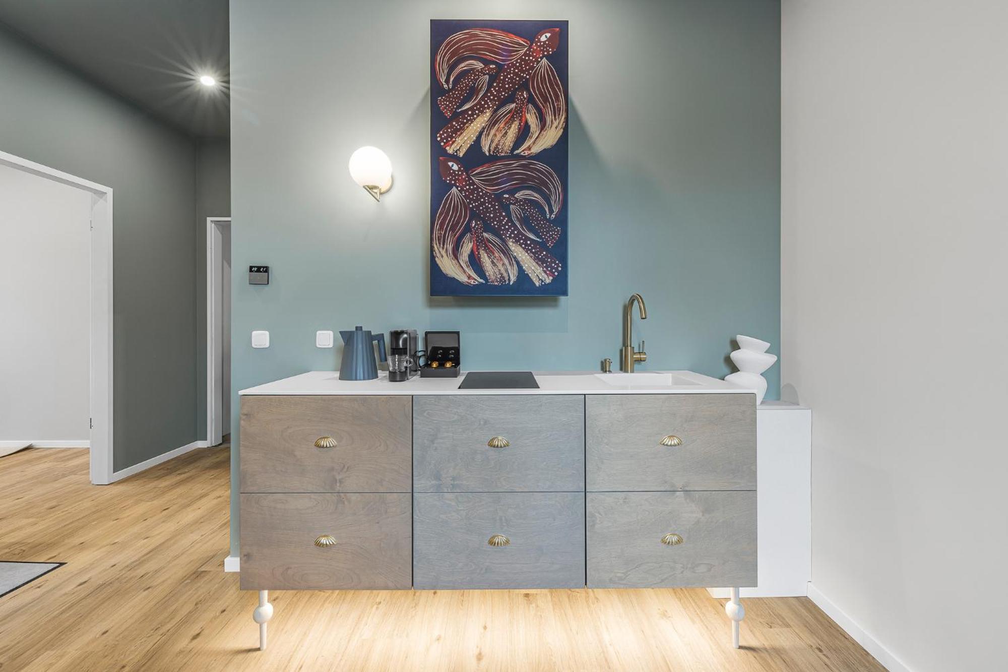 Kalm Stay - A Design Aparthotel Munich Luaran gambar