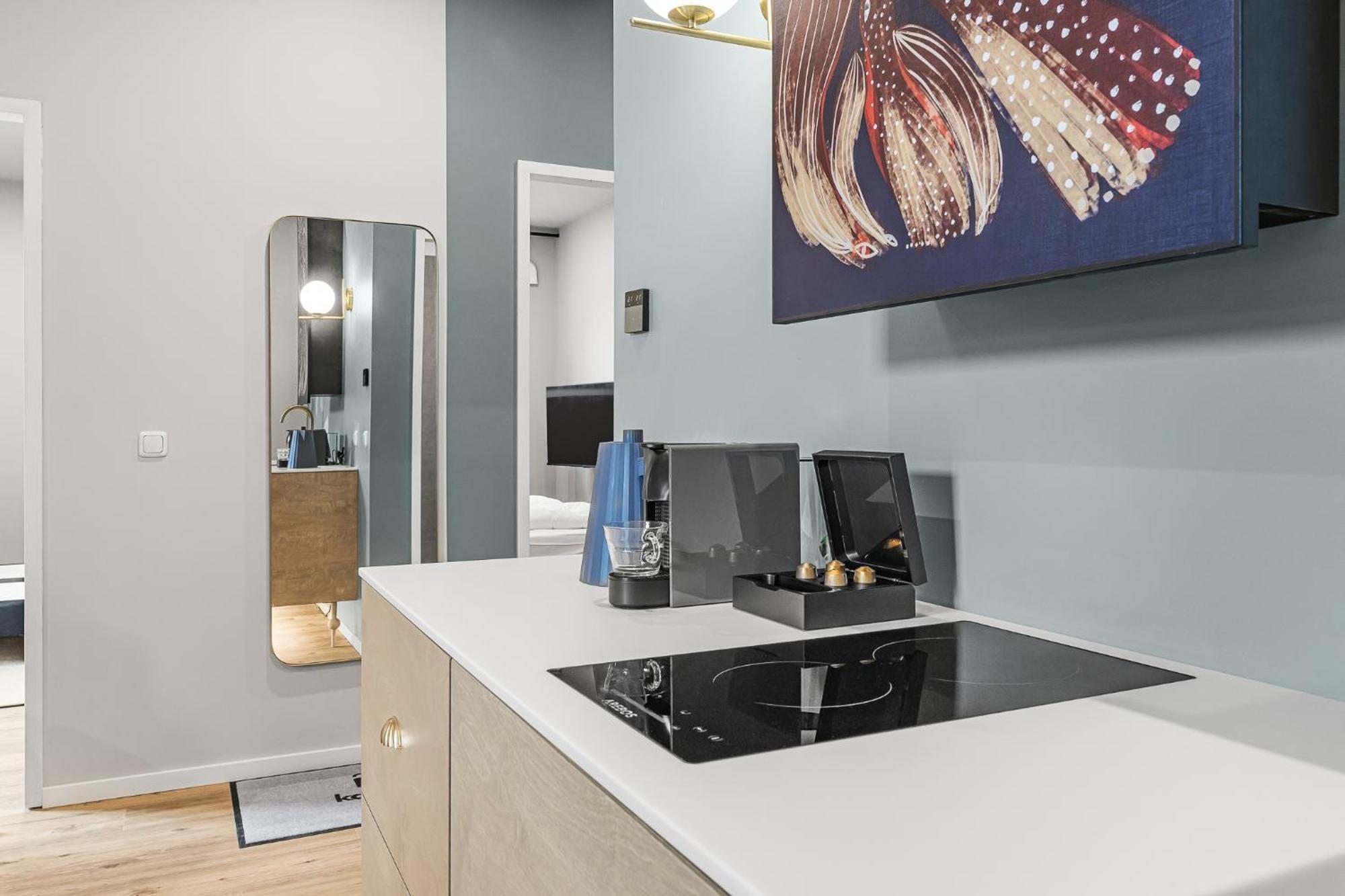 Kalm Stay - A Design Aparthotel Munich Luaran gambar