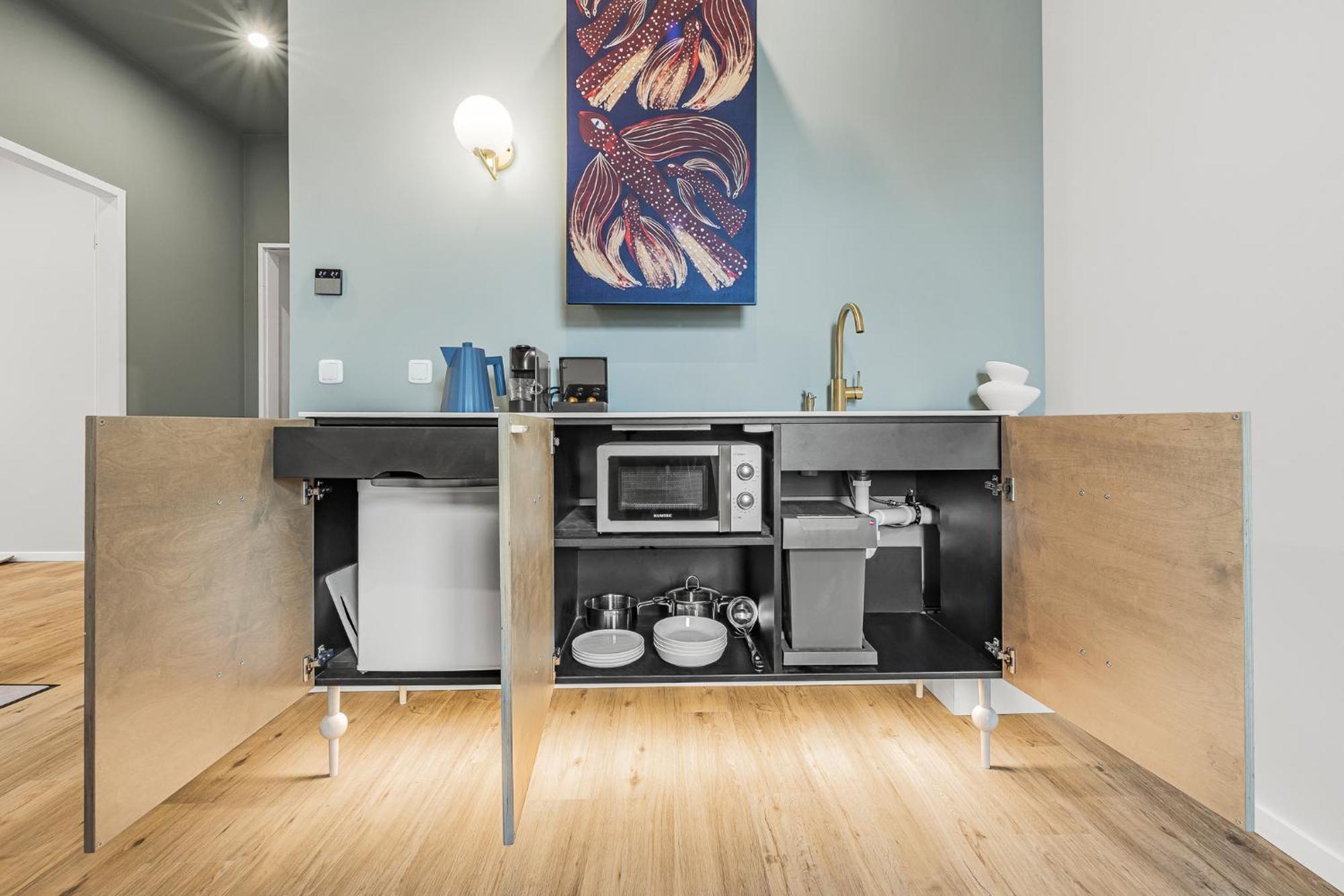 Kalm Stay - A Design Aparthotel Munich Luaran gambar