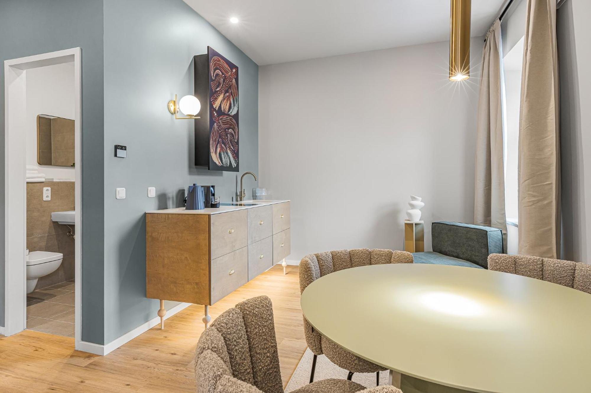 Kalm Stay - A Design Aparthotel Munich Luaran gambar