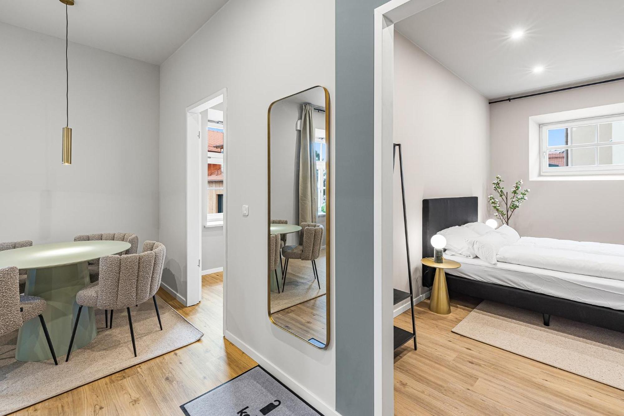 Kalm Stay - A Design Aparthotel Munich Luaran gambar
