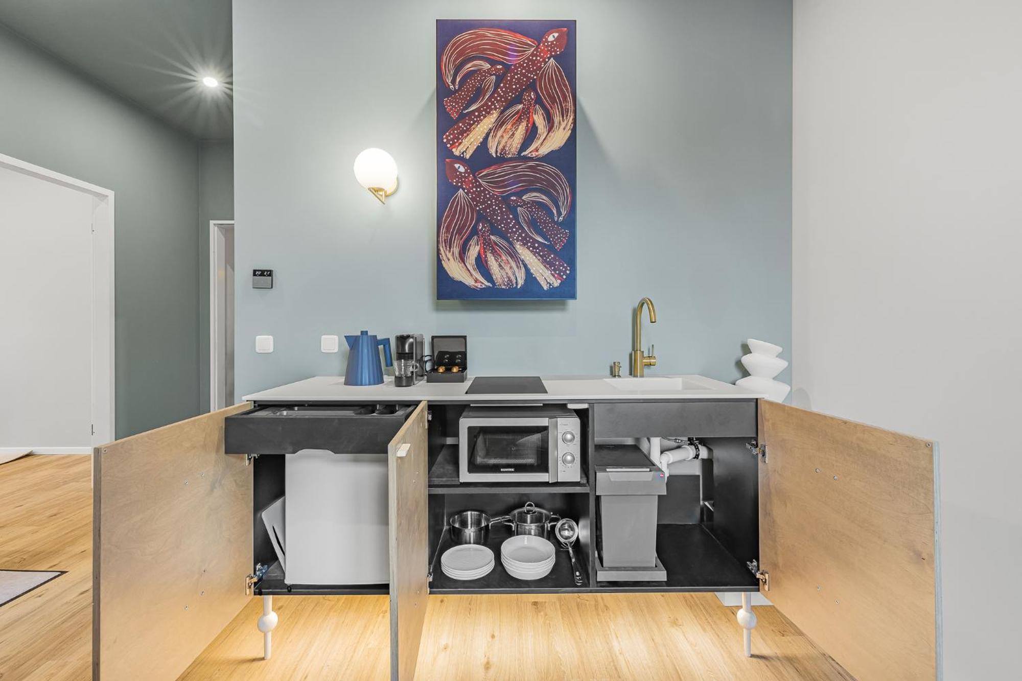 Kalm Stay - A Design Aparthotel Munich Luaran gambar