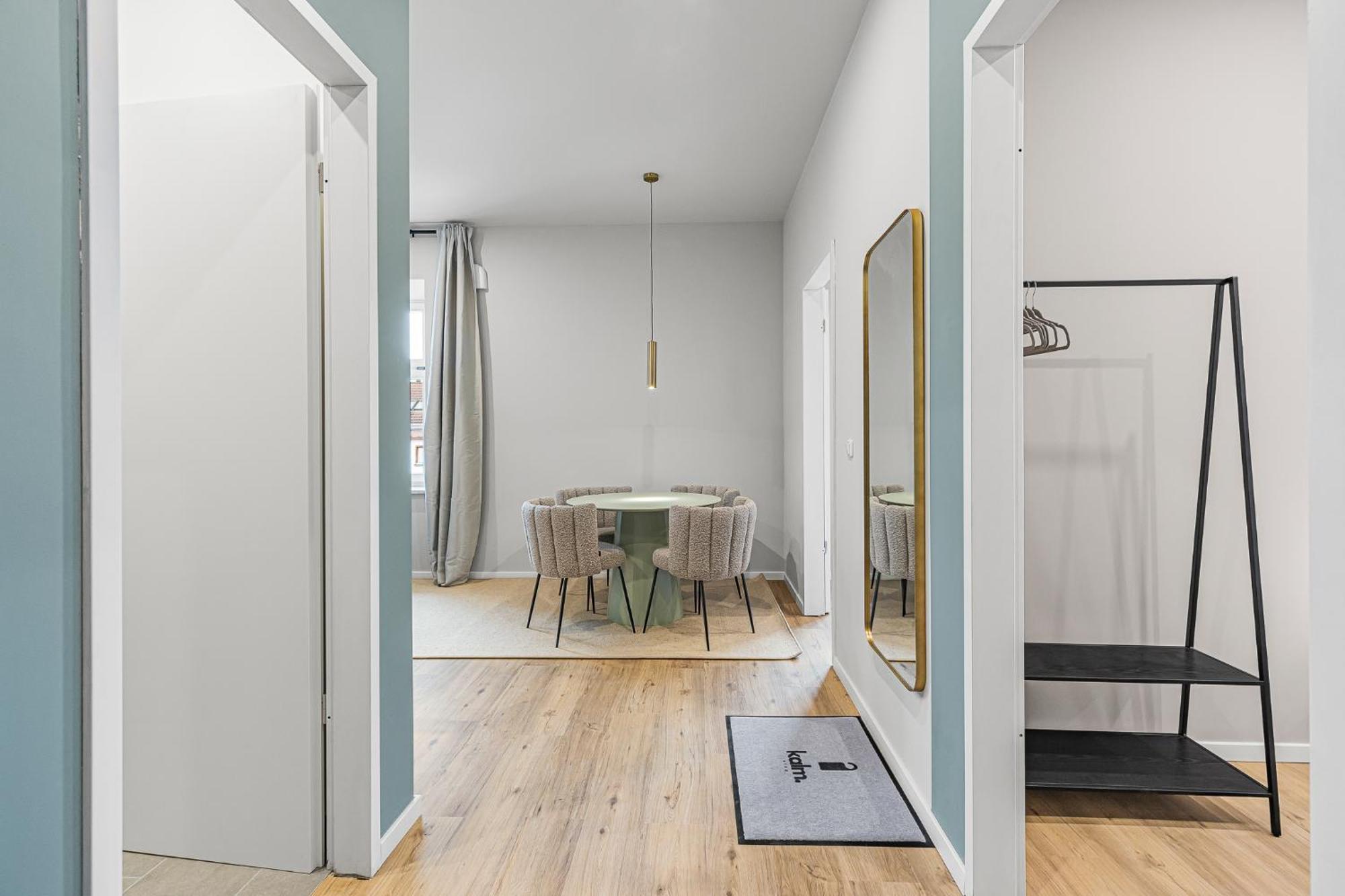 Kalm Stay - A Design Aparthotel Munich Luaran gambar